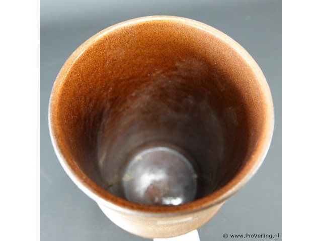 Aardewerk vaas - afbeelding 4 van  5