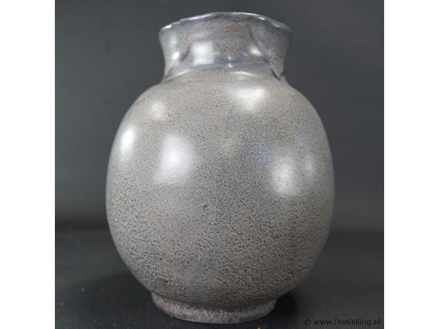 Aardewerk vaas - afbeelding 4 van  5
