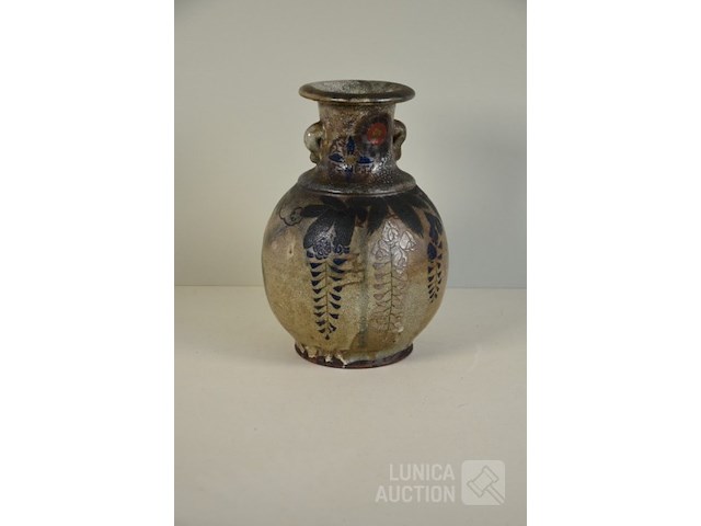 Aardewerk vaas - afbeelding 2 van  4