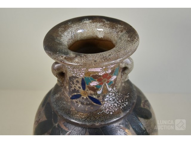 Aardewerk vaas - afbeelding 3 van  4