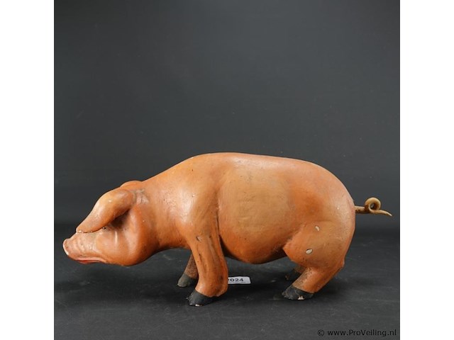 Aardewerk varken - afbeelding 3 van  5