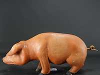 Aardewerk varken - afbeelding 3 van  5