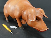 Aardewerk varken - afbeelding 2 van  5