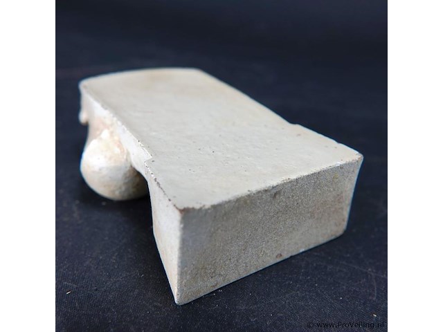 Aardewerk zodiac beeld libra - afbeelding 3 van  3