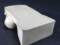 Aardewerk zodiac beeld libra - afbeelding 3 van  3