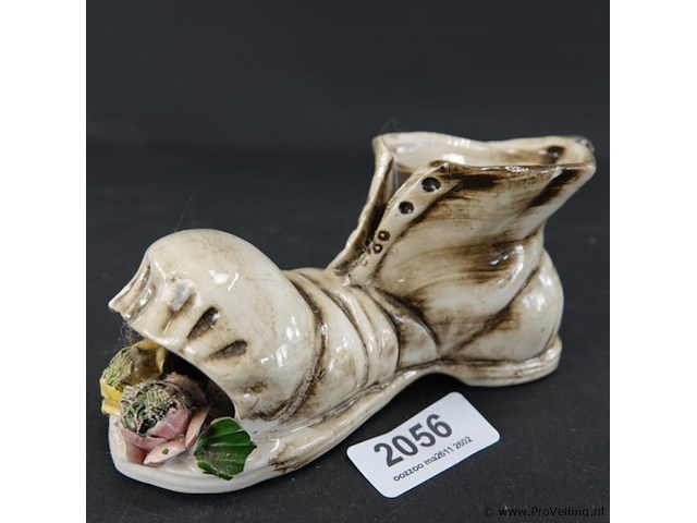 Aardewerkschoen - afbeelding 1 van  5