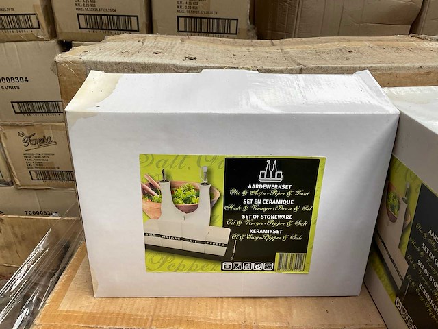 Aardewerkset (90x) - afbeelding 3 van  4