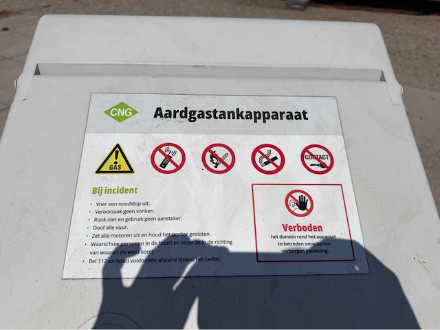 Aardgas vulinstallatie 3x - afbeelding 7 van  9