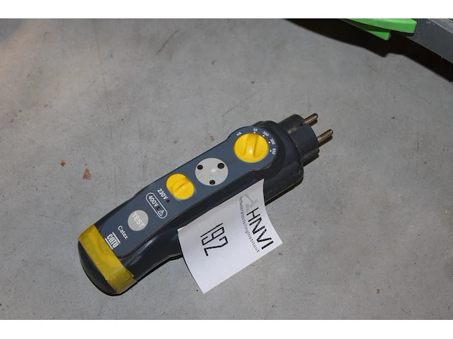 Aardlekinstallatietester catex dt150 - afbeelding 1 van  2