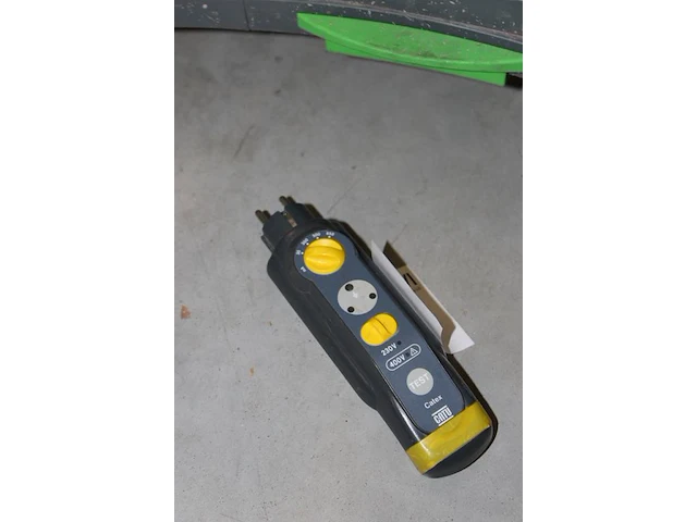 Aardlekinstallatietester catex dt150 - afbeelding 2 van  2