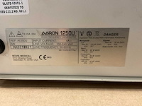 Aaron 1250 electrosurgical generator - afbeelding 3 van  4