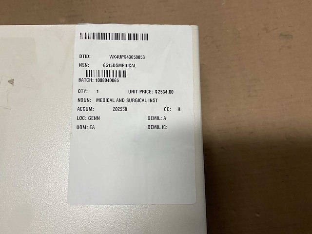 Aaron 1250 electrosurgical generator - afbeelding 4 van  4