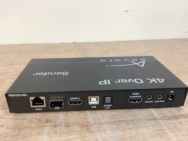 Aavara pb9000 draadloze zendersets - afbeelding 5 van  5