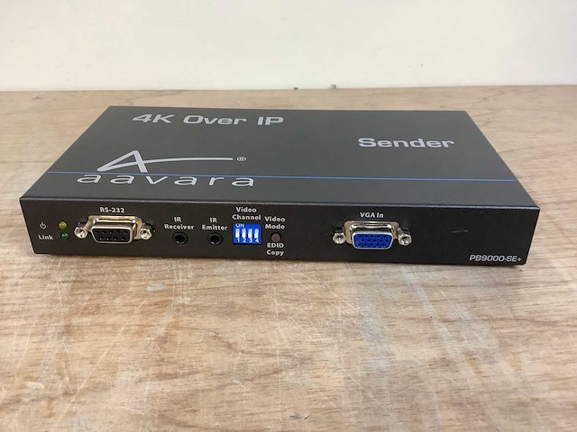 Aavara pb9000 draadloze zendersets - afbeelding 3 van  5