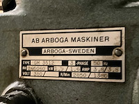 Ab arboga gm 3512 kolomboormachine - afbeelding 2 van  5
