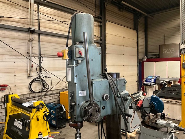 Ab arboga gm 3512 kolomboormachine - afbeelding 5 van  5