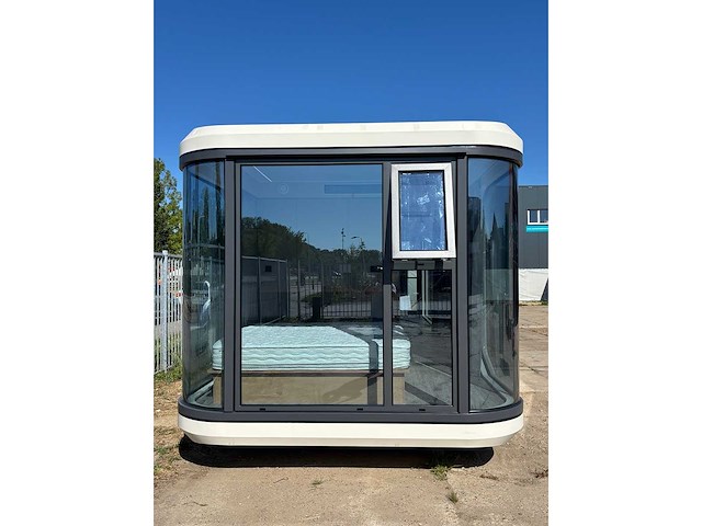 Ab-cabins - k70 - luxe - tiny house - woonunit - plug&play - afbeelding 22 van  27
