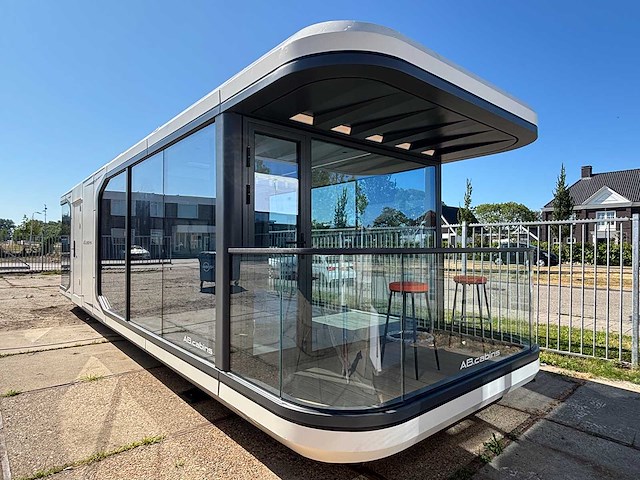 Ab-cabins - k70 - luxe - tiny house - woonunit - plug&play - afbeelding 23 van  24
