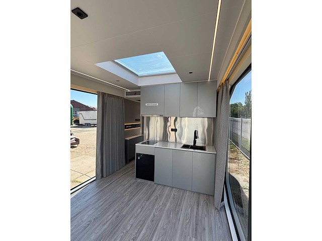 Ab-cabins - k70 - luxe - tiny house - woonunit - plug&play - afbeelding 5 van  27
