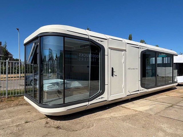 Ab-cabins - k70 - luxe - tiny house - woonunit - plug&play - afbeelding 1 van  27