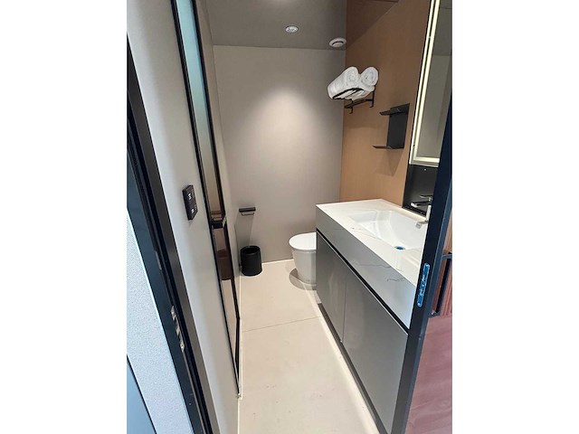 Ab-cabins - k70 - luxe - tiny house - woonunit - plug&play - afbeelding 14 van  27