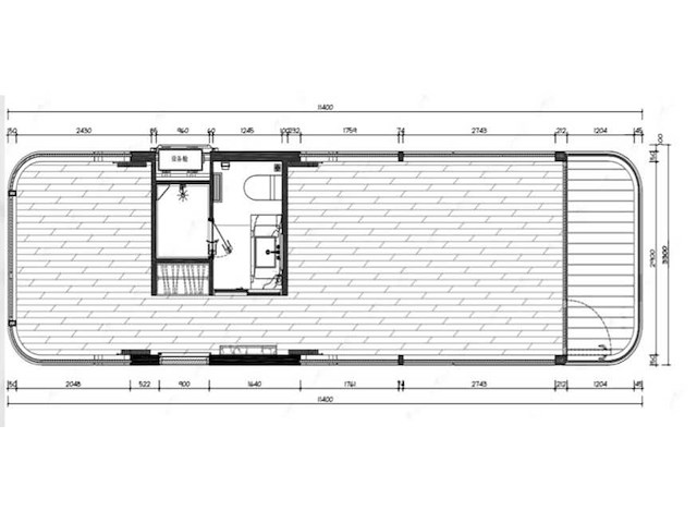 Ab-cabins - k70 - luxe - tiny house - woonunit - plug&play - afbeelding 12 van  27