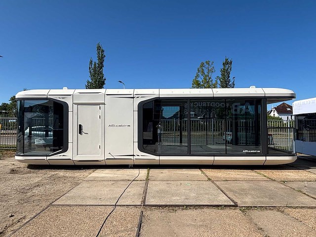 Ab-cabins - k70 - luxe - tiny house - woonunit - plug&play - afbeelding 21 van  27