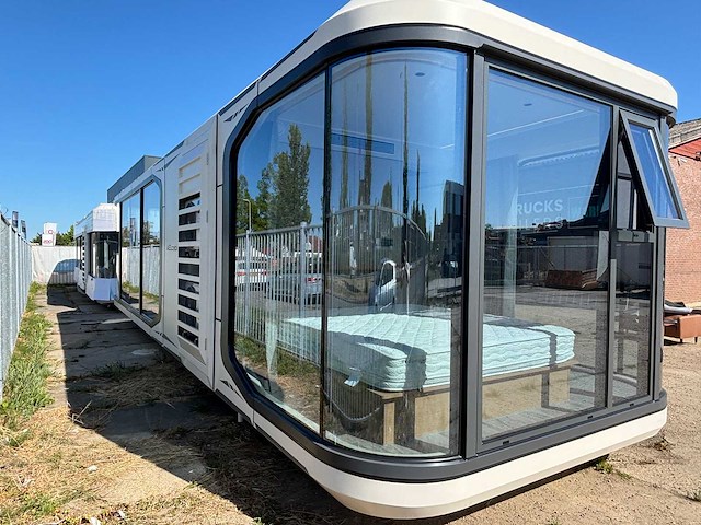 Ab-cabins - k70 - luxe - tiny house - woonunit - plug&play - afbeelding 23 van  27
