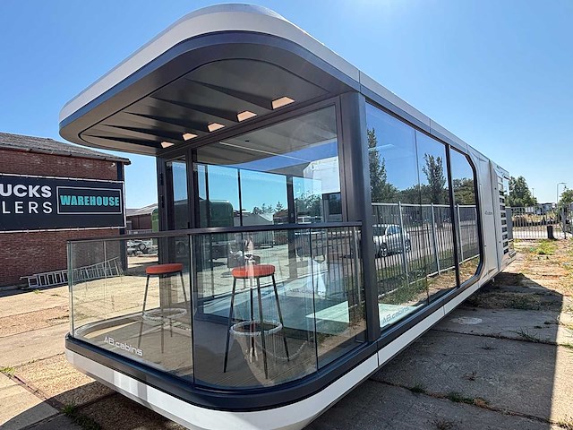 Ab-cabins - k70 - luxe - tiny house - woonunit - plug&play - afbeelding 24 van  27