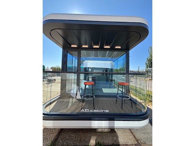 Ab-cabins - k70 - luxe - tiny house - woonunit - plug&play - afbeelding 25 van  27
