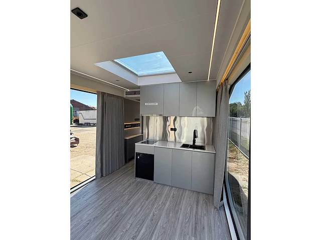 Ab-cabins - k70 luxe tiny house - woonunit - plug&play - afbeelding 5 van  27