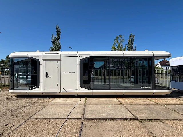 Ab-cabins - k70 luxe tiny house - woonunit - plug&play - afbeelding 21 van  27