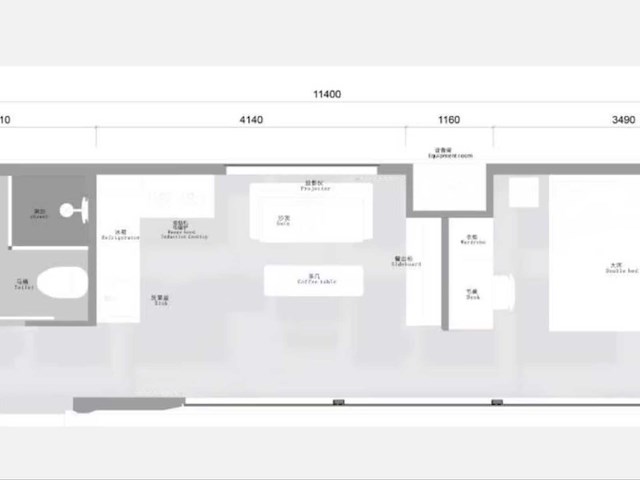 Ab-cabins luxe modulaire woonunit 39m³ - compleet gemeubileerd & instapklaar - afbeelding 2 van  43