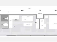 Ab-cabins luxe modulaire woonunit 39m³ - compleet gemeubileerd & instapklaar - afbeelding 2 van  43