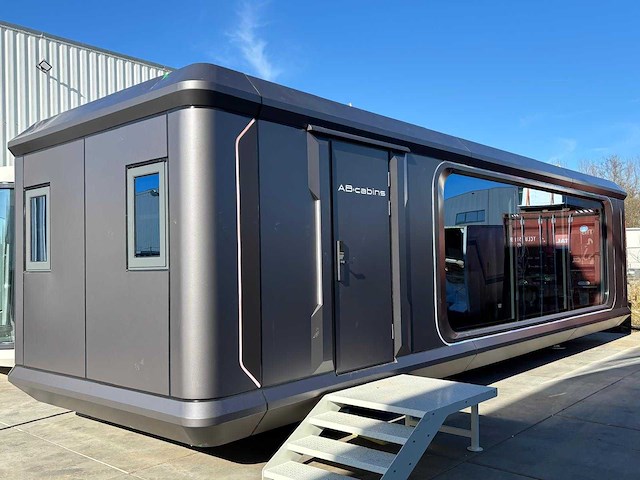 Ab-cabins luxe modulaire woonunit 39m³ - compleet gemeubileerd & instapklaar - afbeelding 1 van  43