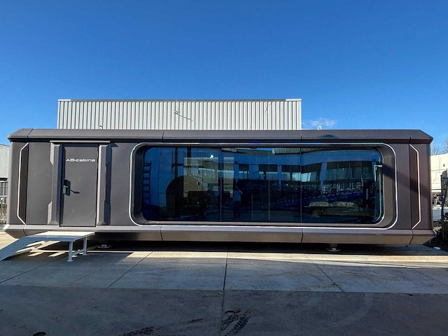 Ab-cabins luxe modulaire woonunit 39m³ - compleet gemeubileerd & instapklaar - afbeelding 12 van  43