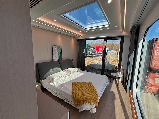 Ab-cabins luxe modulaire woonunit 39m³ - compleet gemeubileerd & instapklaar - afbeelding 24 van  43