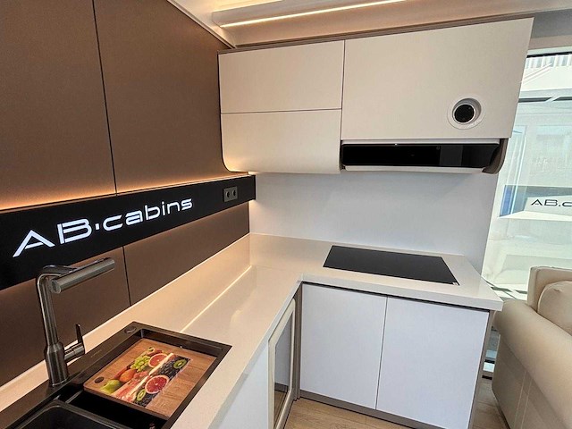 Ab-cabins luxe modulaire woonunit 39m³ - compleet gemeubileerd & instapklaar - afbeelding 25 van  43