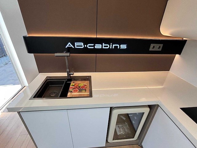 Ab-cabins luxe modulaire woonunit 39m³ - compleet gemeubileerd & instapklaar - afbeelding 26 van  43