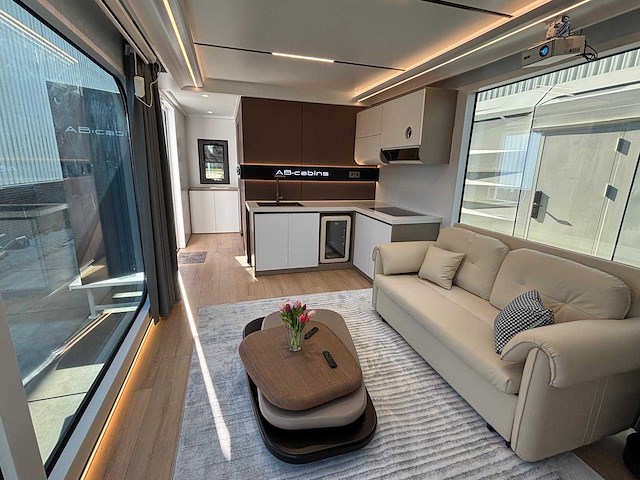 Ab-cabins luxe modulaire woonunit 39m³ - compleet gemeubileerd & instapklaar - afbeelding 27 van  43