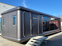Ab-cabins luxe modulaire woonunit 39m³ - compleet gemeubileerd & instapklaar