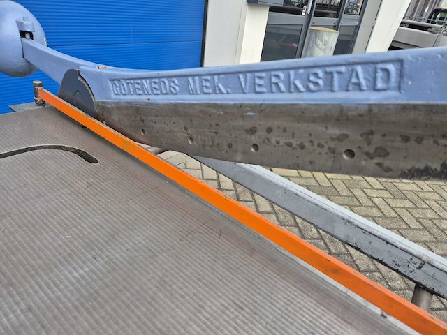 A.b. goteneds mek. verstad - 1,5x700mm - plaatschaar - afbeelding 10 van  12