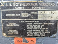 A.b. goteneds mek. verstad - 1,5x700mm - plaatschaar - afbeelding 11 van  12