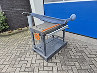 A.b. goteneds mek. verstad - 1,5x700mm - plaatschaar - afbeelding 1 van  12