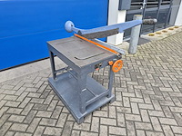 A.b. goteneds mek. verstad - 1,5x700mm - plaatschaar - afbeelding 3 van  12
