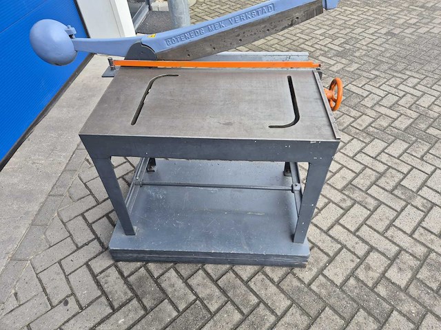 A.b. goteneds mek. verstad - 1,5x700mm - plaatschaar - afbeelding 4 van  12