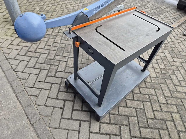 A.b. goteneds mek. verstad - 1,5x700mm - plaatschaar - afbeelding 5 van  12