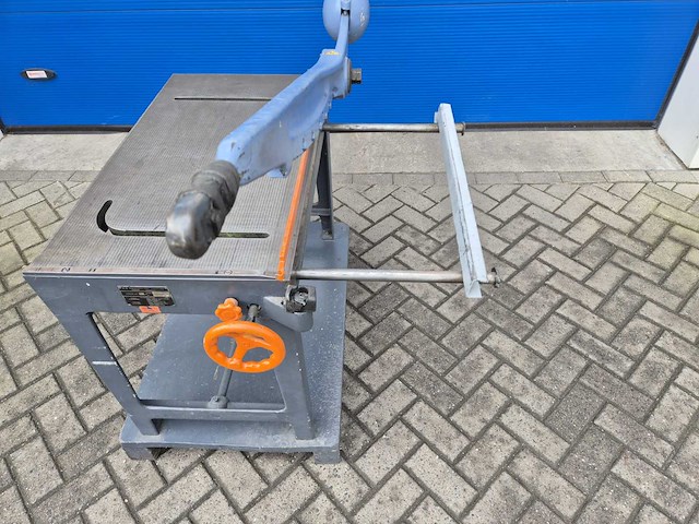 A.b. goteneds mek. verstad - 1,5x700mm - plaatschaar - afbeelding 6 van  12