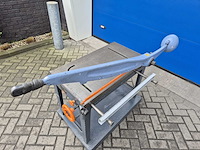 A.b. goteneds mek. verstad - 1,5x700mm - plaatschaar - afbeelding 8 van  12