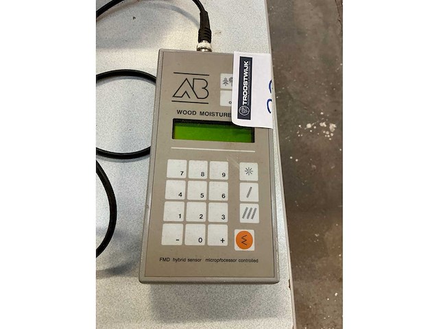Ab hout vochtigheidsmeter - afbeelding 2 van  3